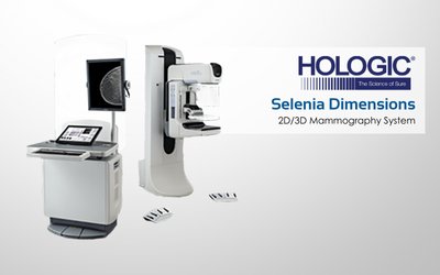 Selenia Dimensions 2D/3D Mammography System