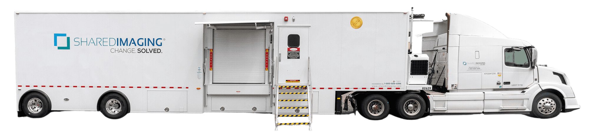 Mobile Coach Side View Mobile Coach Side View