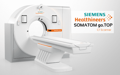 SOMATOM go.Top Excel CT Scanner